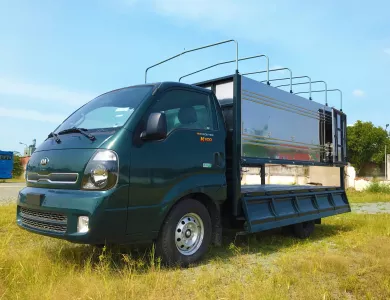 THAY KÍNH ÔTÔ XE TẢI KIA 1.9 tấn tận nơi Giá rẻ